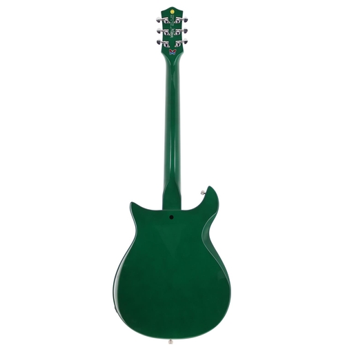 230 - 2007 Gretsch G5135GL G. Love Signature Corvette electric guitar, made in China; Body: green finish w... 