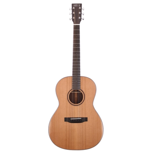 244 - 2022 Auden Artist Rosewood Julia 00 acoustic guitar; Back and sides: rosewood; Top: natural cedar; N... 