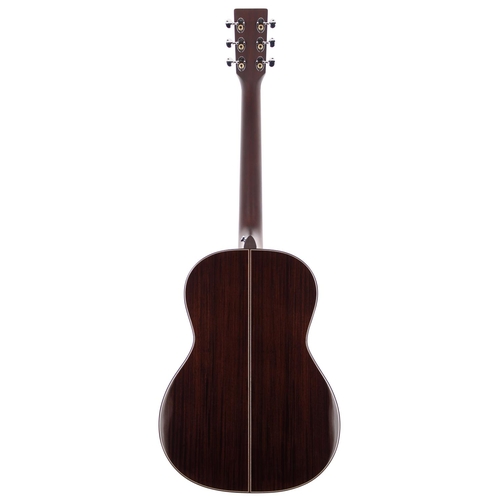 244 - 2022 Auden Artist Rosewood Julia 00 acoustic guitar; Back and sides: rosewood; Top: natural cedar; N... 