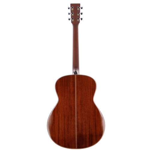 245 - 2022 Auden Artist Mahogany Austin 'Auditorium' acoustic guitar; Back and sides: mahogany; Top: spruc... 