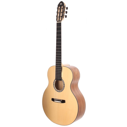 247 - 2019 Rafal Turkowiak ‘Crossover’, made in Poland, maker of the finest classical and acoustic guitars... 