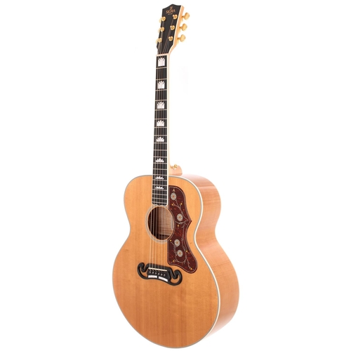 248 - 2021 Sigma GJA-SG200 acoustic guitar, made in China; Back and sides: natural maple; Top: natural spr... 