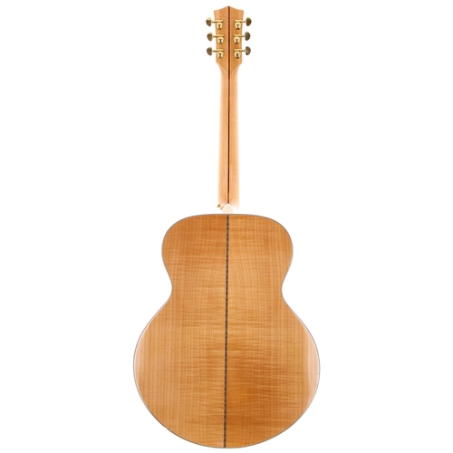 248 - 2021 Sigma GJA-SG200 acoustic guitar, made in China; Back and sides: natural maple; Top: natural spr... 