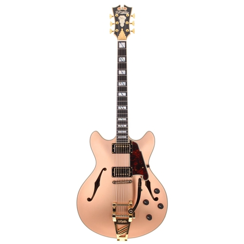 251 - 2020 D'Angelico Deluxe DC Limited Edition semi-hollow body electric guitar, made in Korea; Body: mat... 