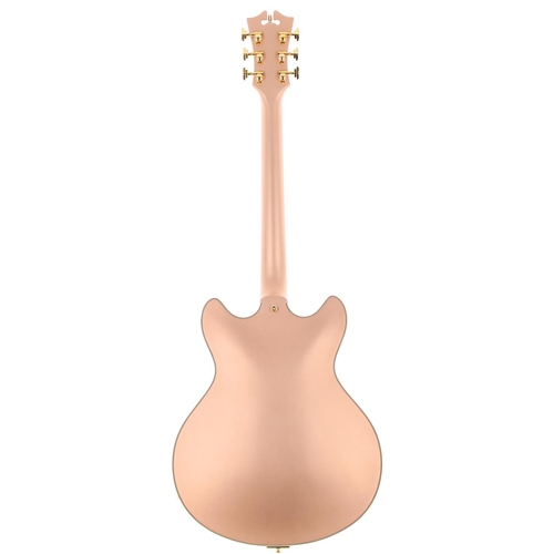 251 - 2020 D'Angelico Deluxe DC Limited Edition semi-hollow body electric guitar, made in Korea; Body: mat... 