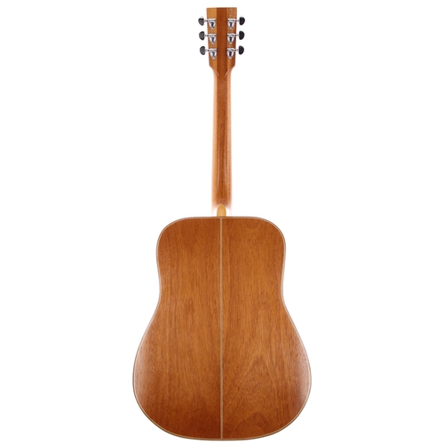 259 - 2019 IX Guitars AGD electro-acoustic guitar, made in England; Back and sides: Honduran mahogany; Top... 