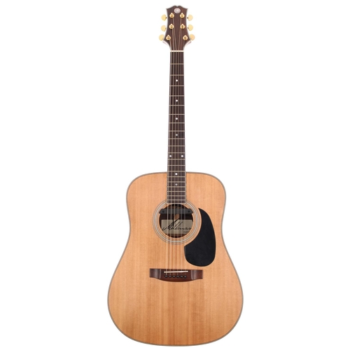 560 - James Dean Bradfield (Manic Street Preachers) - Stage played Millman guitars Dreadnought acoustic gu... 