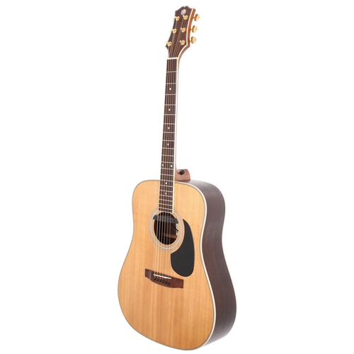 560 - James Dean Bradfield (Manic Street Preachers) - Stage played Millman guitars Dreadnought acoustic gu... 