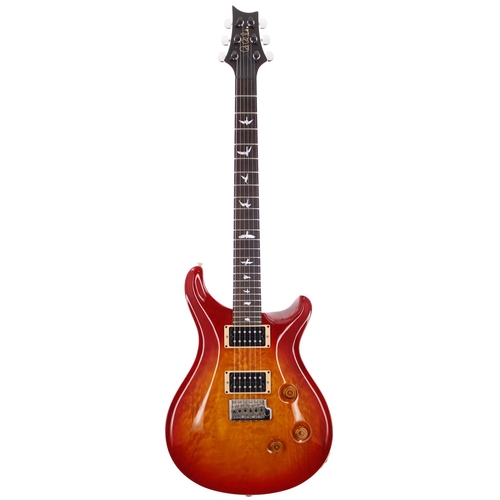 268 - 1994 Paul Reed Smith (PRS) CE24 electric guitar, made in USA; Body: cherry sunburst finished maple t... 