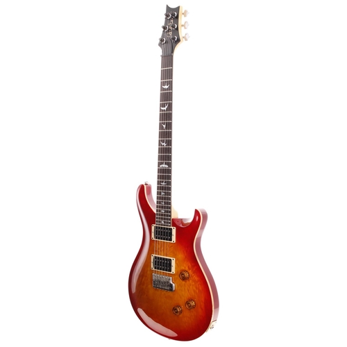 268 - 1994 Paul Reed Smith (PRS) CE24 electric guitar, made in USA; Body: cherry sunburst finished maple t... 