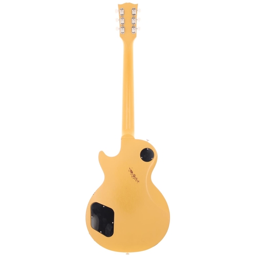 117 - 2014 Gibson Melody Maker 120th Anniversary electric guitar, made in USA; Body: satin yellow finish, ... 