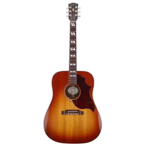 127 - 2020 Gibson Hummingbird Studio Rosewood acoustic guitar; Back and sides: rosewood, a few minor marks... 