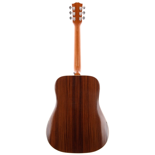 127 - 2020 Gibson Hummingbird Studio Rosewood acoustic guitar; Back and sides: rosewood, a few minor marks... 