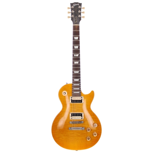 131 - 2000 Gibson Gary Moore Signature Les Paul electric guitar, made in USA; Body: lemon maple top, minor... 