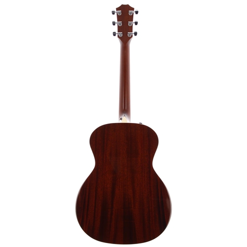 405 - 2014 Taylor 524E electro-acoustic guitar, made in USA; Body: mahogany; Neck: mahogany; Fretboard: eb... 