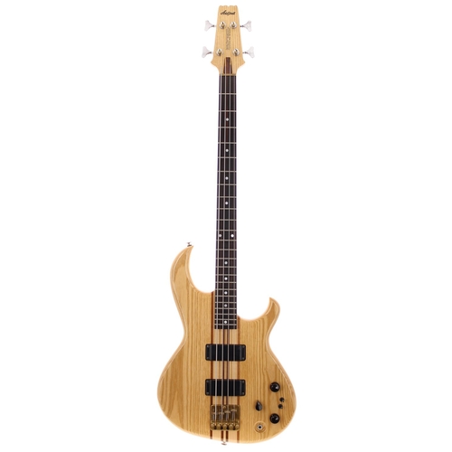 415 - 1981 Aria Pro II SB900 bass guitar, made in Japan; Body: natural finish; Neck: through neck, good; F... 