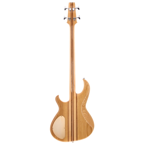 415 - 1981 Aria Pro II SB900 bass guitar, made in Japan; Body: natural finish; Neck: through neck, good; F... 