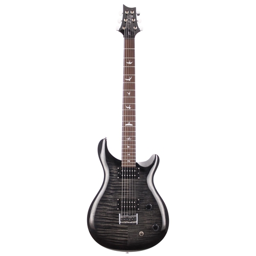 421 - Paul Reed Smith (PRS) SE 277 baritone electric guitar, made in Indonesia; Body: charcoal burst finis... 