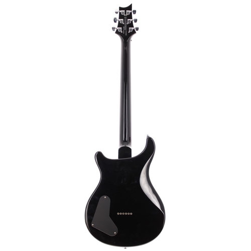 421 - Paul Reed Smith (PRS) SE 277 baritone electric guitar, made in Indonesia; Body: charcoal burst finis... 