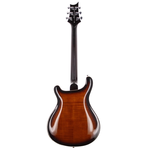 422 - Paul Reed Smith (PRS) SE Hollowbody Piezo electric guitar, made in China; Body: tobacco sunburst fin... 