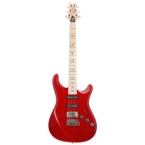 424 - 2022 Paul Reed Smith (PRS) Fiore electric guitar, made in USA; Body: Amaryllis red finished swamp as... 