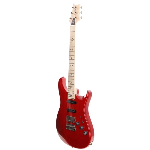 424 - 2022 Paul Reed Smith (PRS) Fiore electric guitar, made in USA; Body: Amaryllis red finished swamp as... 