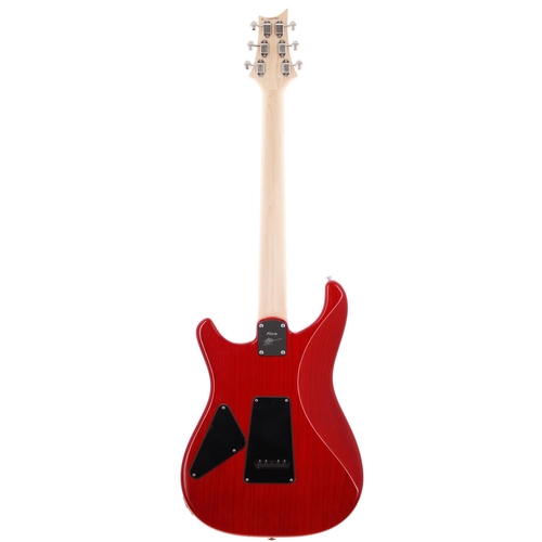 424 - 2022 Paul Reed Smith (PRS) Fiore electric guitar, made in USA; Body: Amaryllis red finished swamp as... 