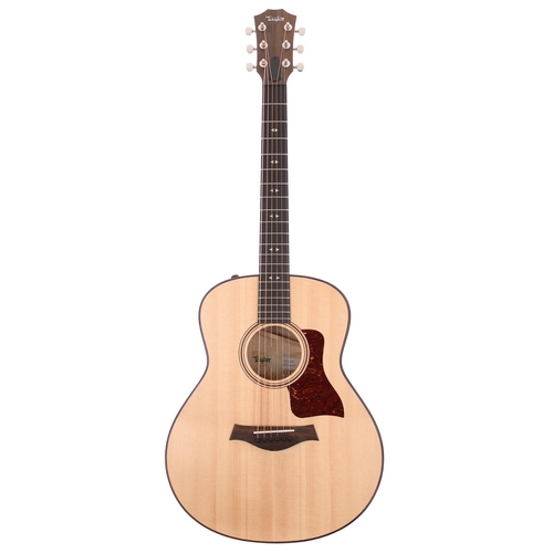 425 - 2021 Taylor Grand Theatre GTe Urban Ash electro-acoustic guitar, made in USA; Back and sides: ash; T... 