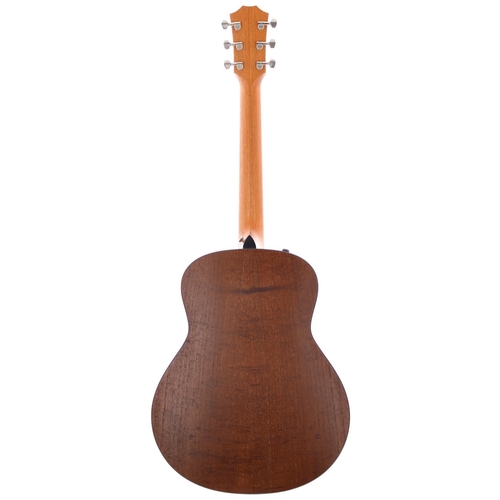 425 - 2021 Taylor Grand Theatre GTe Urban Ash electro-acoustic guitar, made in USA; Back and sides: ash; T... 