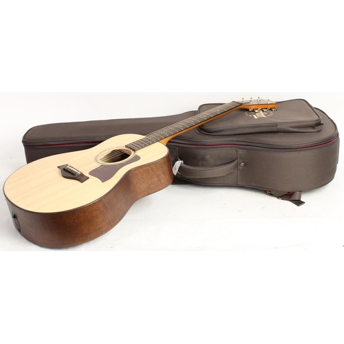 425 - 2021 Taylor Grand Theatre GTe Urban Ash electro-acoustic guitar, made in USA; Back and sides: ash; T... 