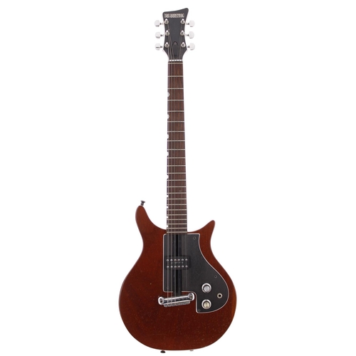 427 - Early 1970s Dan Armstrong London Series 341 electric guitar, made in England; Body: mahogany, small ... 