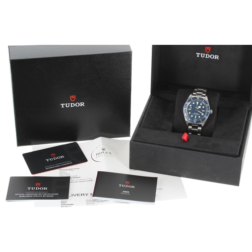 41 - Tudor Black Bay Fifty-Eight Chronometer automatic stainless steel gentleman's wristwatch, reference ... 