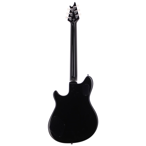 295 - EVH Wolfgang Custom Hardtail electric guitar, made in USA; Body: black gloss finish, a few minor mar... 