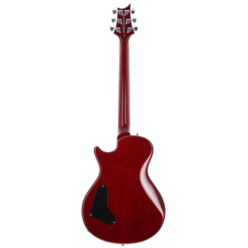 284 - 2003 Paul Reed Smith (PRS) SE Soapbar electric guitar, made in Korea; Body: cherry finish, a few ver... 