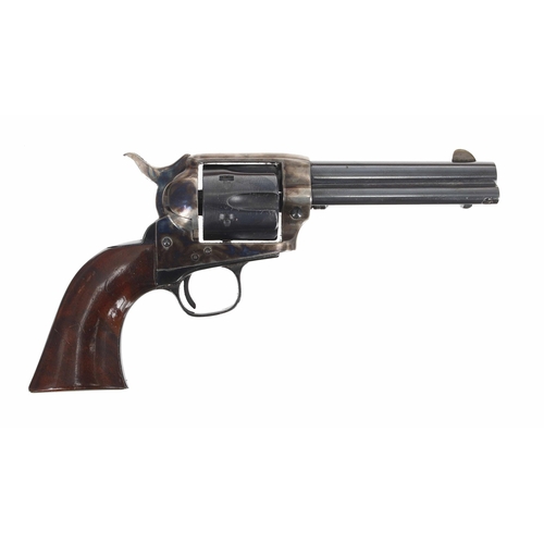 538 - Uberti, Italy - inert miniature scale reproduction six shot revolver, serial no. 2830, marked A Uber... 