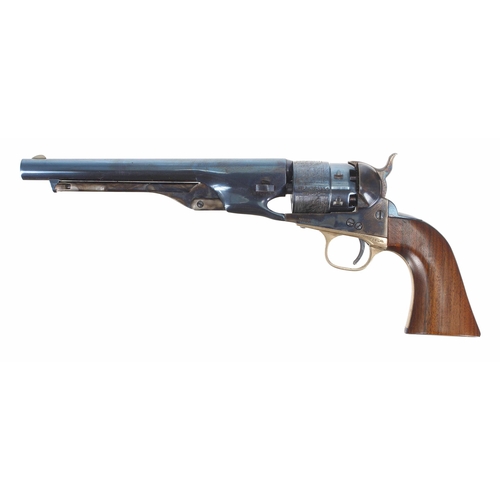 541 - 1860 Army Colt Miniature - an inert Classic Edition miniature scale reproduction six shot revolver, ... 