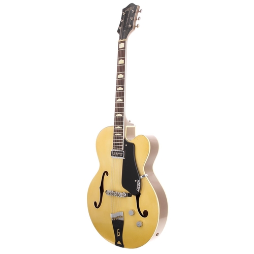 300 - 1955 Gretsch Electromatic 6189 Streamliner hollow body electric guitar, made in USA; Body: Bamboo / ... 