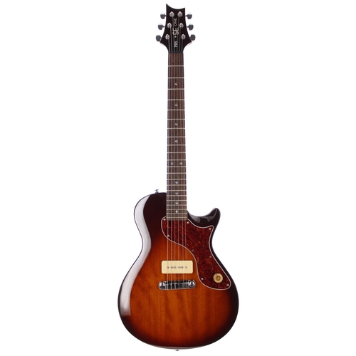 308 - 2007 Paul Reed Smith (PRS) SE One electric guitar, made in Korea; Body: sunburst finish; Neck: good;... 