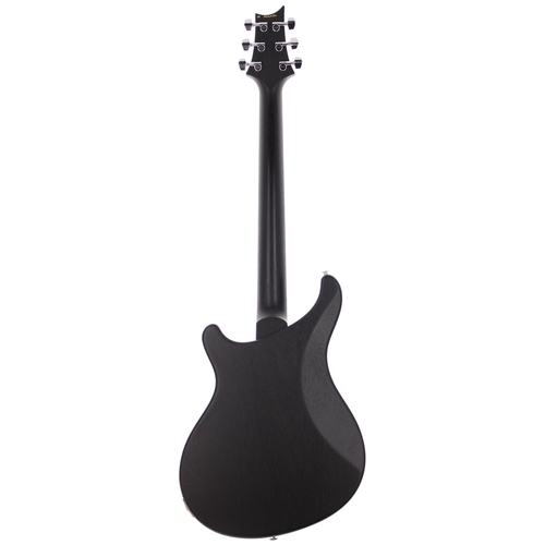 319 - 2022 Paul Reed Smith (PRS) S2 Vela electric guitar, made in USA; Body: satin black finish; Neck: goo... 