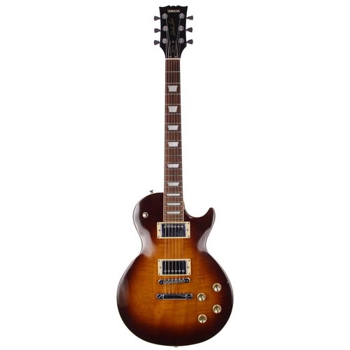 321 - 1981 Yamaha Studio Lord SL500 electric guitar, made in Japan; Body: tobacco sunburst finish, a few d... 