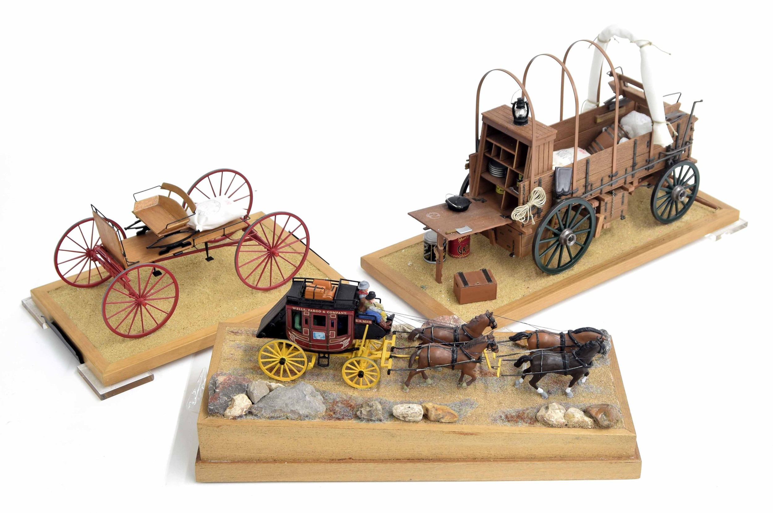 Franklin Mint Diecast Western Chuck Wagon 1:16 scale popular