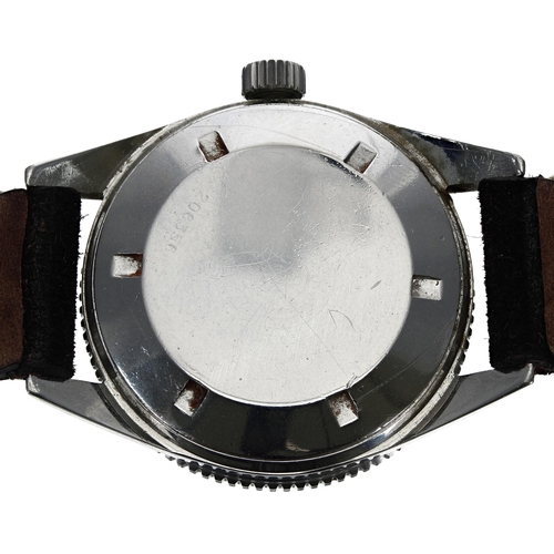 86 - Rare Blancpain Bathyscaphe automatic stainless steel gentleman's wristwatch, circa 1960s, serial no.... 