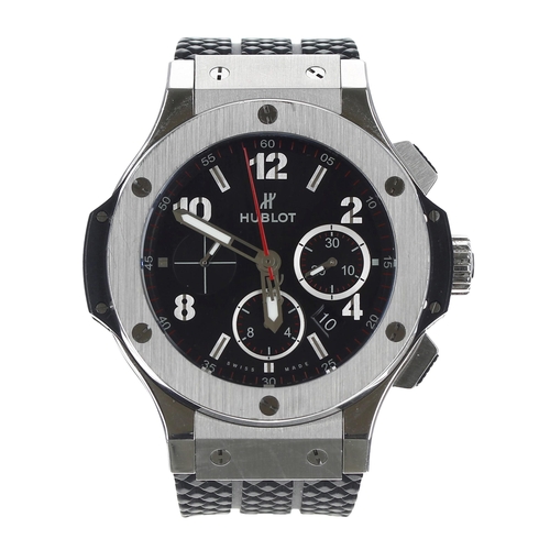 91 - Hublot Big Bang Original Steel Chronograph automatic gentleman's wristwatch, no. 1448483, circular b... 