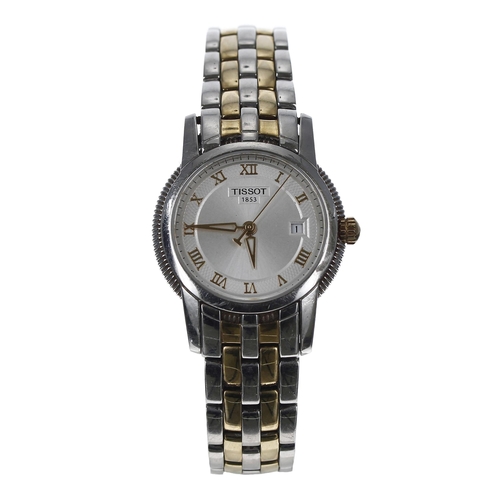 Tissot Ballade III bicolour lady s wristwatch reference no