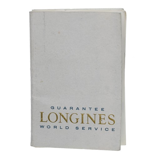 76 - Longines stainless steel gentleman's wristwatch, circa 1967, reference no. 7855 1, serial no. 13984x... 