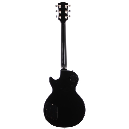 133 - 2006 Gibson Les Paul Classic Custom electric guitar, made in USA; Body: black finish, light checking... 