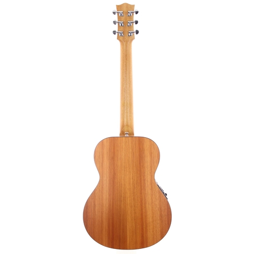 332 - 2014 Maton EMS/6 Mini Maton electro-acoustic guitar, made in Australia; Body: natural finished Queen... 