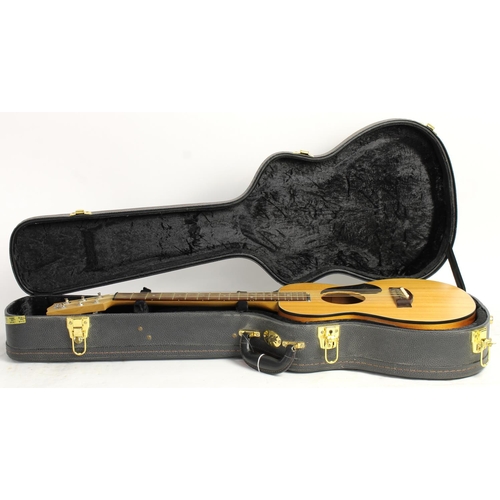 332 - 2014 Maton EMS/6 Mini Maton electro-acoustic guitar, made in Australia; Body: natural finished Queen... 