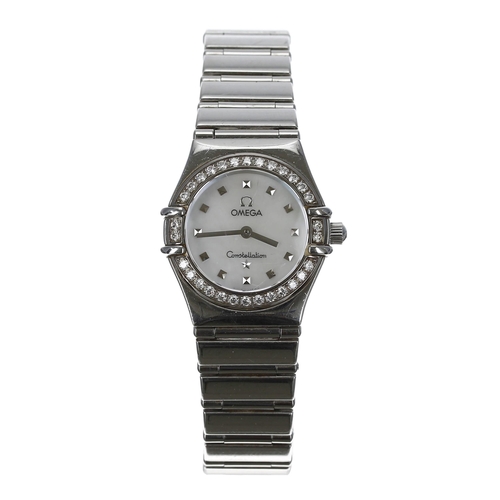 2 - Omega Constellation 'My Choice' stainless steel lady's wristwatch, reference no. 14657100, serial no... 