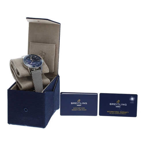 49 - Breitling SuperOcean Heritage II B20 44 Chronometer automatic stainless steel gentleman's wristwatch... 